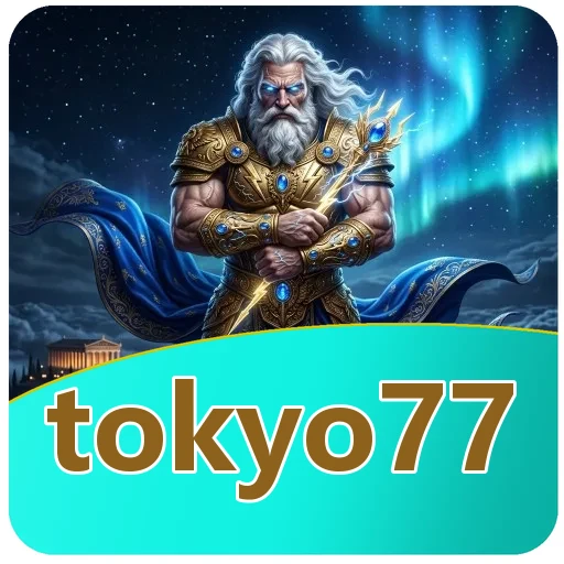Pratinjau antarmuka aplikasi tokyo77 setelah terpasang lewat saluran resmi