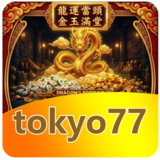 Pratinjau antarmuka aplikasi tokyo77 setelah terpasang