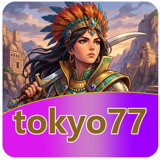 Pratinjau antarmuka aplikasi tokyo77 setelah akun aktif